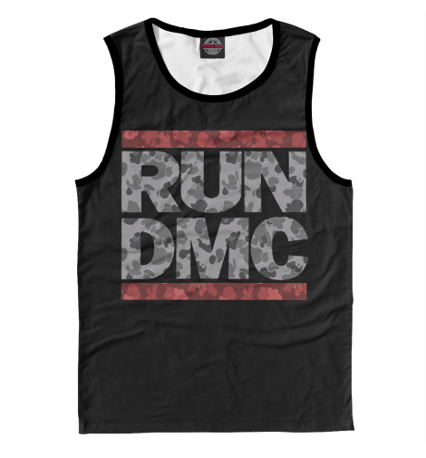 

Майки Print Bar, Белый, Run-DMC