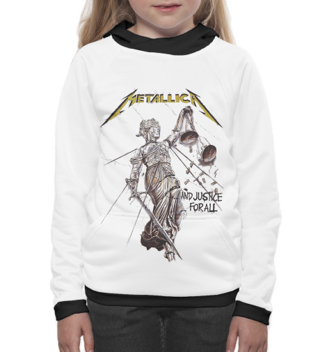

Худи Print Bar, Белый, Metallica And Justice for All