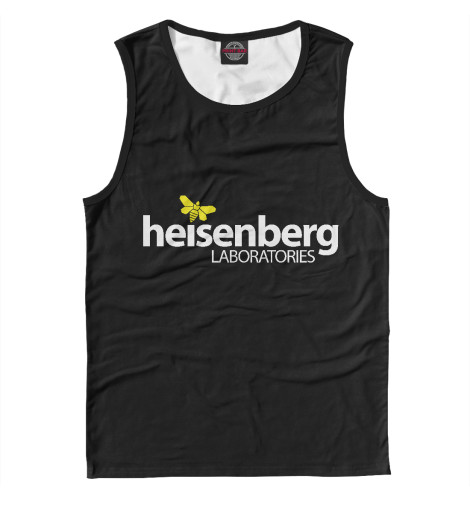 

Майки Print Bar, Белый, Heisenberg Lab