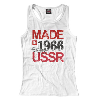 Женская майка-борцовка Made in USSR 1966