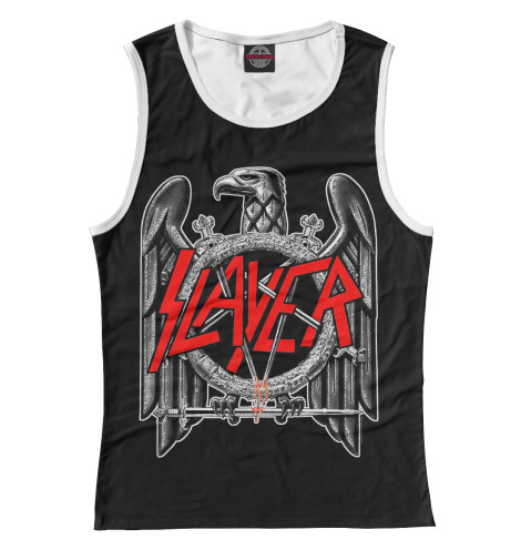

Майки Print Bar, Белый, Slayer