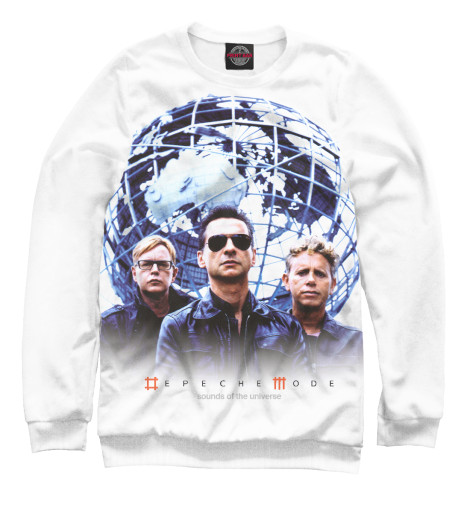 

Свитшоты Print Bar, Белый, Sounds of The Universe