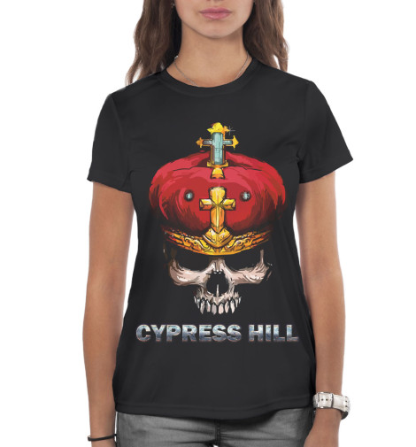 

Футболки Print Bar, Белый, Cypress Hill