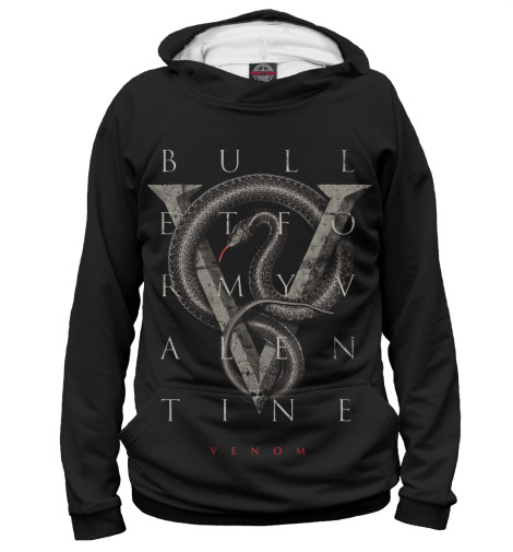 

Худи Print Bar, Белый, Bullet For My Valentine