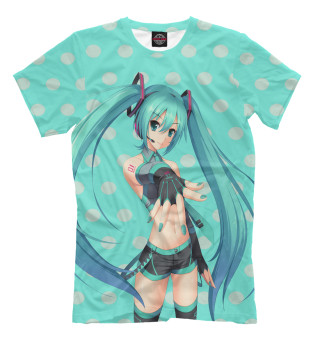 Футболка для мальчиков Hatsune Miku