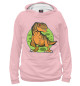 Мужское худи T-rex