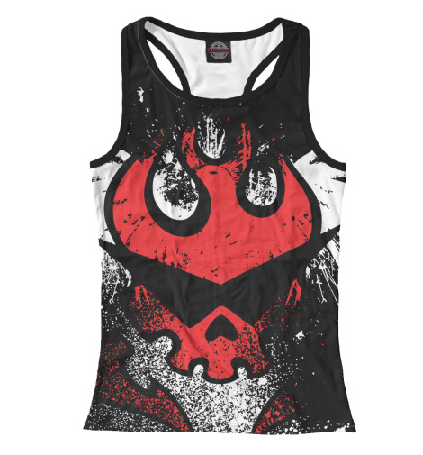 

Майки борцовки Print Bar, Белый, Gurren Lagann