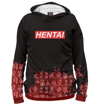 Мужское худи Hentai