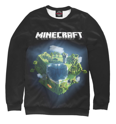 

Свитшоты Print Bar, Белый, Minecraft