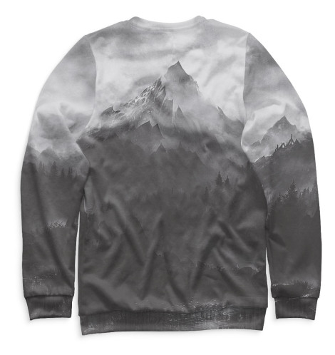 

Свитшоты Print Bar, Белый, Волки