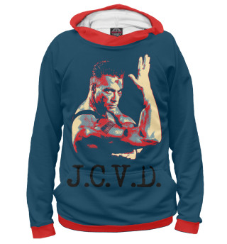 Женское худи JCVD
