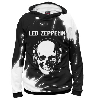  Led Zeppelin + Череп