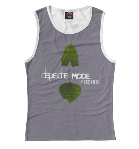 

Майки Print Bar, Белый, Depeche Mode