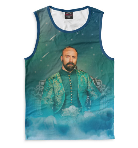 

Майки Print Bar, Белый, Сулейман I Великолепный
