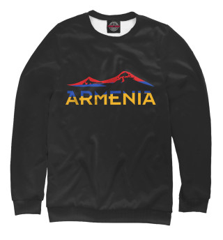 Женский свитшот Armenia