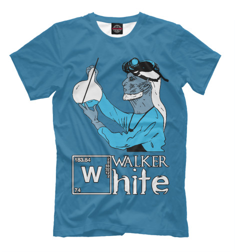 Футболки Print Bar Walker White футболки print bar walter white