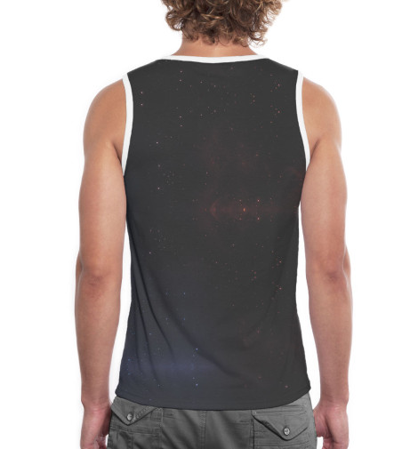 

Майки Print Bar, Белый, На Земле с 1987