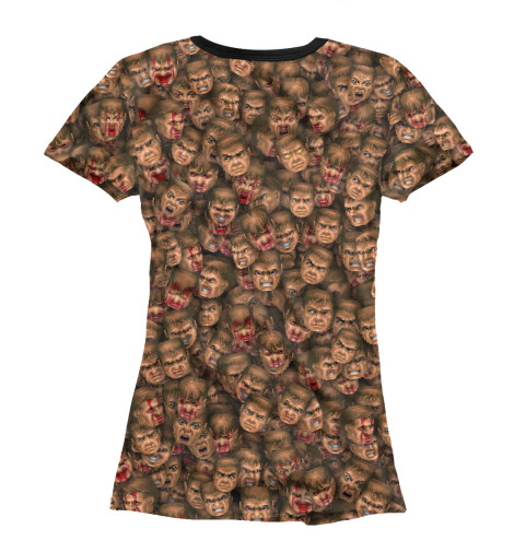 

Футболки Print Bar, Белый, Doom. Пентаграмма (pixel-art)