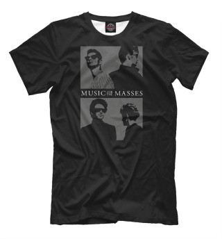 Мужская футболка Music for the Masses