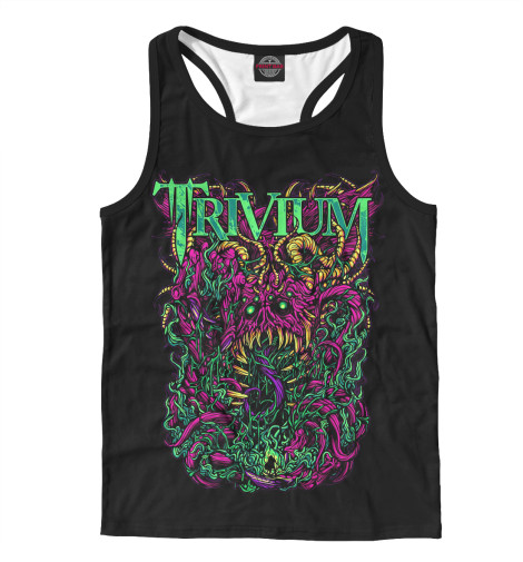 

Майки борцовки Print Bar, Белый, Trivium
