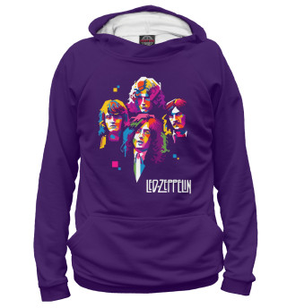 Худи для девочки Led Zeppelin