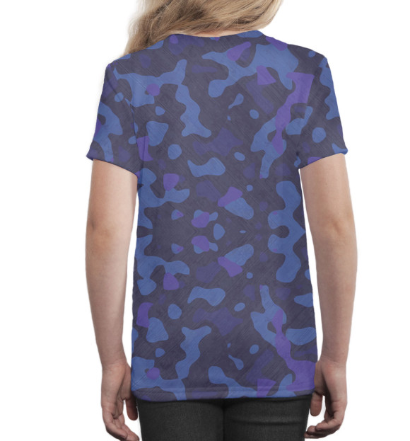 Футболка для девочек с изображением Вежливые люди цвета Белый