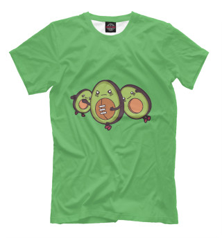 Мужская футболка Авокадо регби
