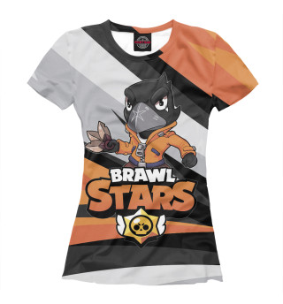 Женская футболка Brawl Stars