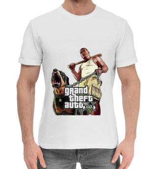 Хлопковая футболка для мальчиков GTA 5