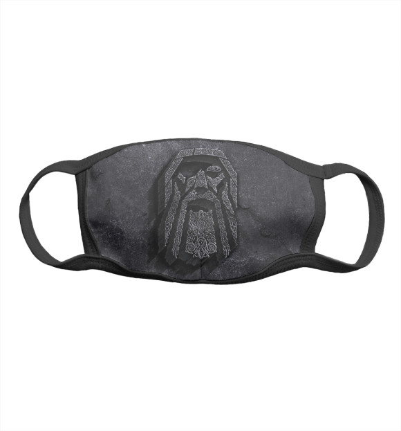 Маска тканевая с изображением Один цвета Белый