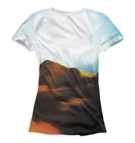 

Футболки Print Bar, Белый, Volkswagen