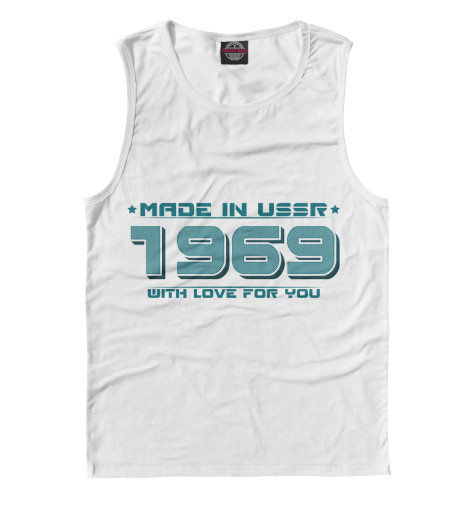 

Майки Print Bar, Белый, Made in USSR 1969