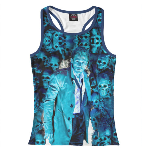 

Майки борцовки Print Bar, Белый, Джон Константин