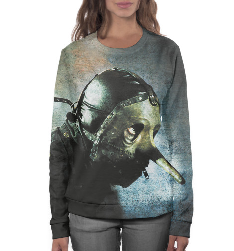 

Свитшоты Print Bar, Белый, Slipknot
