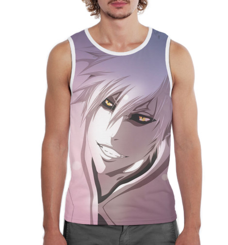 

Майки Print Bar, Белый, Bleach