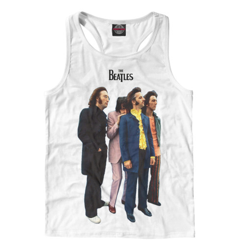 

Майки борцовки Print Bar, Белый, The Beatles