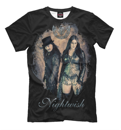 футболки print bar nightwish Футболки Print Bar Nightwish