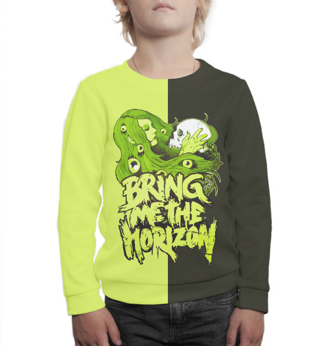 

Свитшоты Print Bar, Белый, Bring Me the Horizon