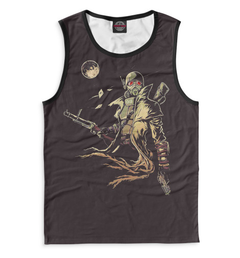 

Майки Print Bar, Белый, NCR Ranger