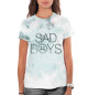Женская футболка Sad Boys