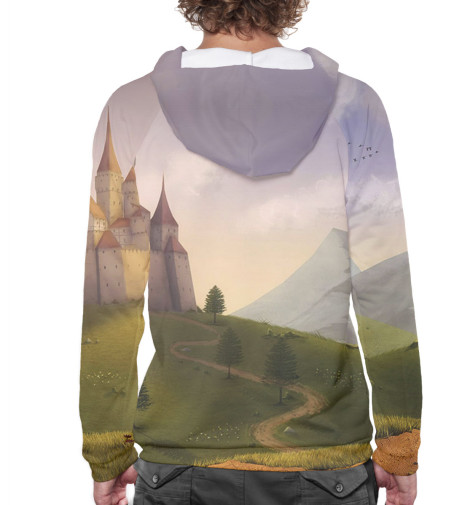 

Худи Print Bar, Белый, Его величество Илюша