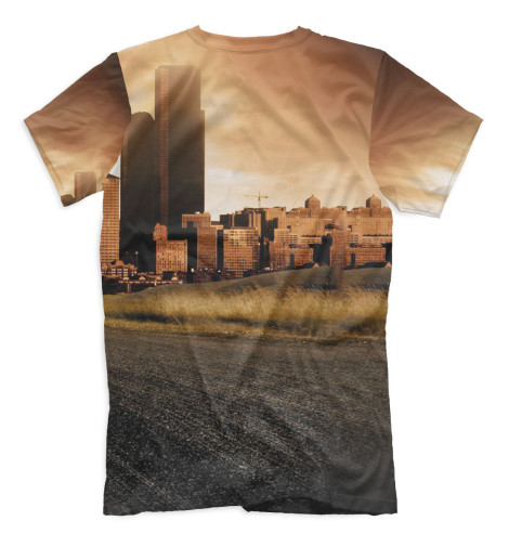 

Футболки Print Bar, Молочно-белый, LADA Priora