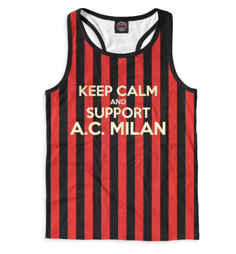 

Майки борцовки Print Bar, Белый, AC Milan