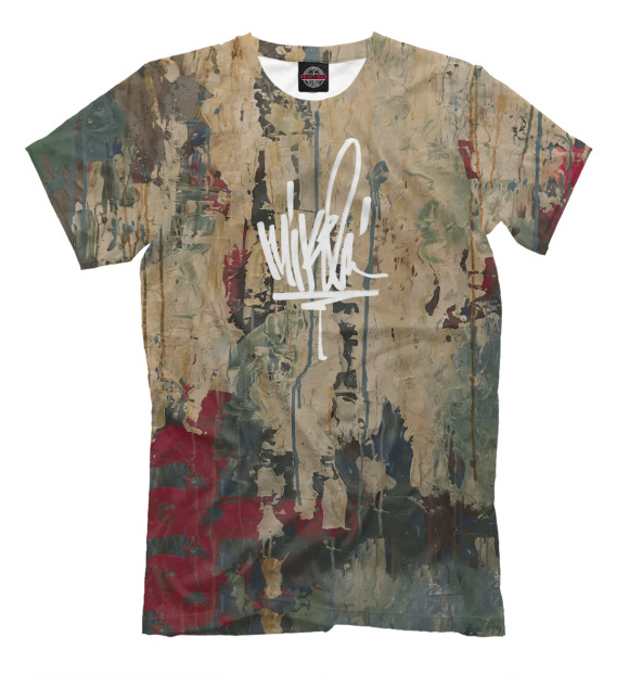 Футболка для мальчиков с изображением Mike Shinoda – Post Traumatic цвета Серый