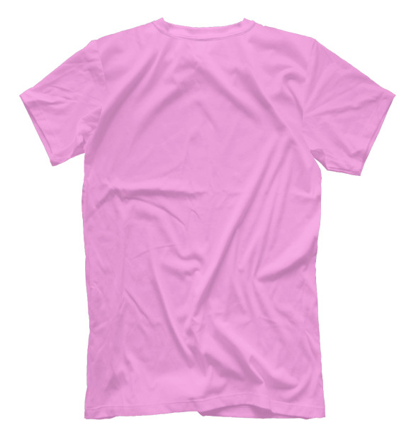 Мужская футболка с изображением Aesthetics (Unicorn Pink) цвета Белый