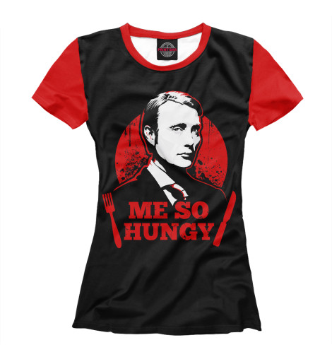 

Футболки Print Bar, Белый, Ганнибал