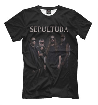 Футболка для мальчиков Sepultura