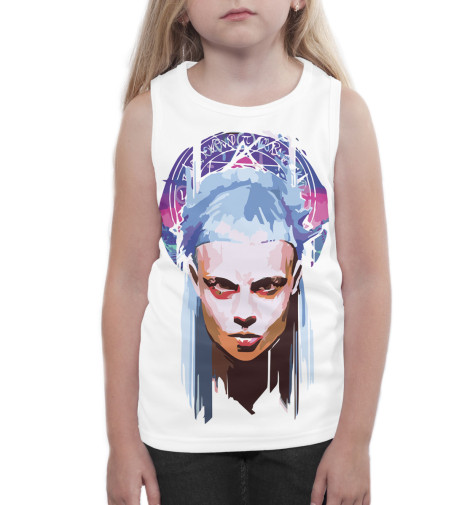 

Майки Print Bar, Белый, Die Antwoord