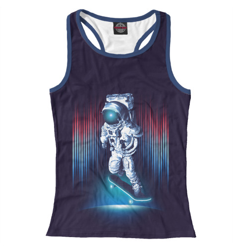 

Майки борцовки Print Bar, Белый, Space Skater