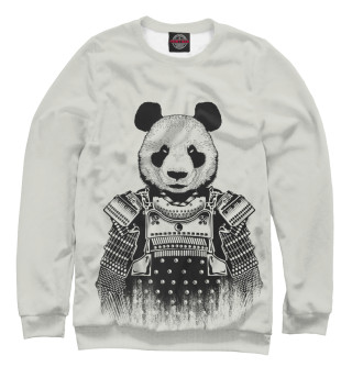 Женский свитшот Panda Samurai